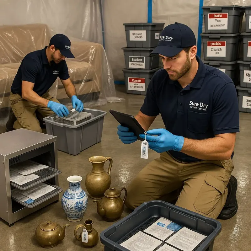 Content Protection and Restoration process in Okawville, IL