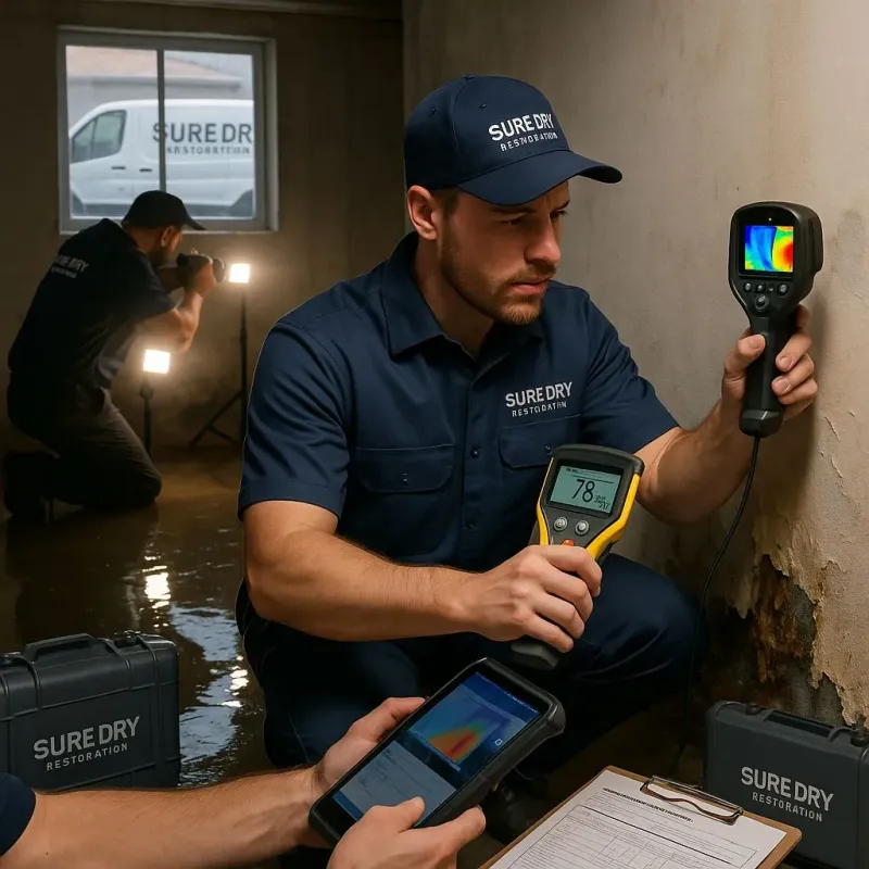 Initial Assessment and Documentation process in Okawville, IL