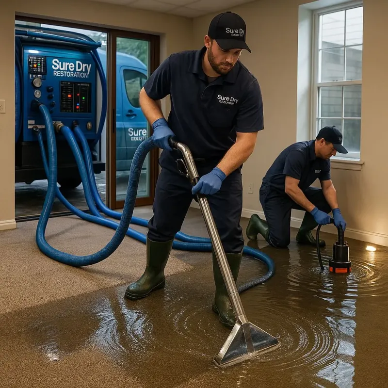 Water Extraction and Removal process in Okawville, IL